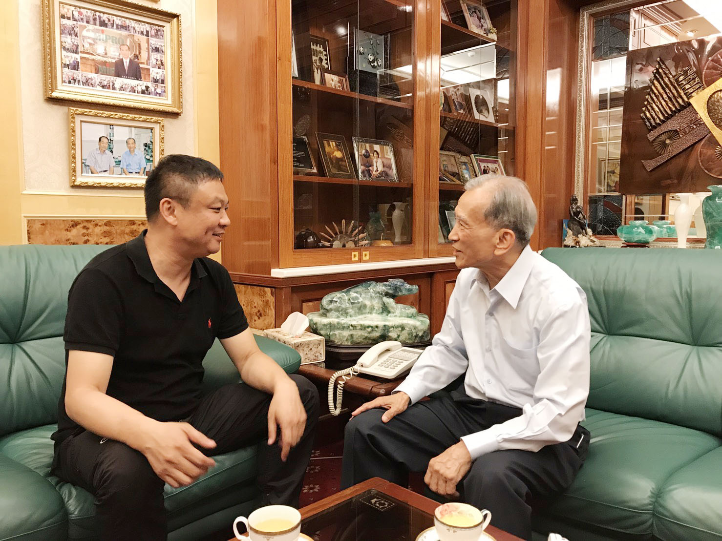 中國資深調音師MaxTeam創始人邵勇老師來到MIPRO台灣總部參觀交流