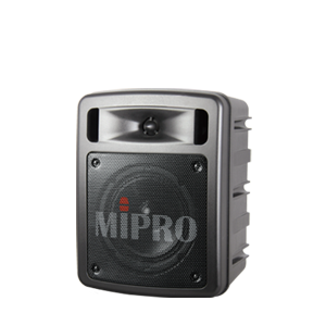 MIPRO MA-100D Megafono wireless personale compatto a due canali 50/85W